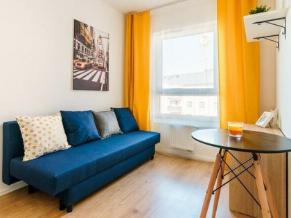 Zawidowska 47, jasne studio, pet friendly