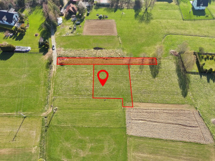 Działka budowlana w Gilowicach