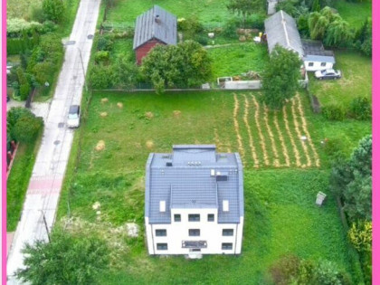 Dom lokal hostel 5 nowych lokali mieszkań działka Tłuszcz