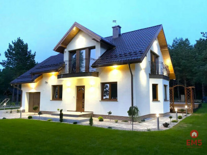 Dom Sucha Rzeczka gm. Płaska,