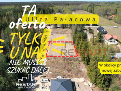 Działka budowlana Bartoszówka gm. Żabia Wola,
