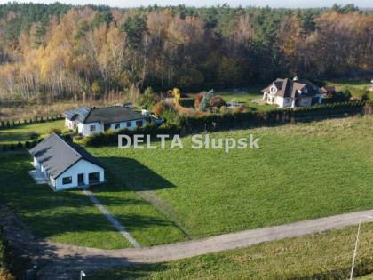 Działka budowlana Bydlino gm. Słupsk