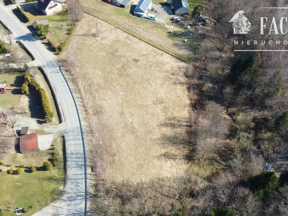 Działka budowlana 16,67 ara w Bieśniku 1186S/2026