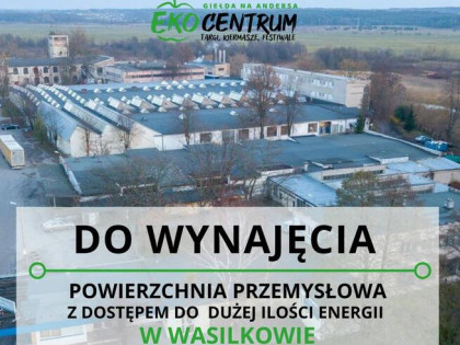 Hala przemysłowa w Wasilkowie 200 m2