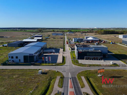 Działka usługowa Więckowice gm. Dopiewo,