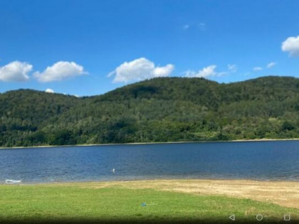 Działka w górach nad jeziorem Klimkowskim