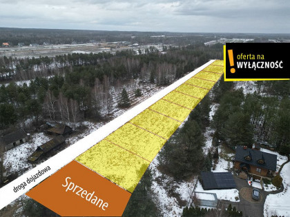 Działka Nowa Dębowa Wola ul.  