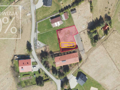 Zawoja Przysłop-uzbrojona, widokowa działka 596 m2