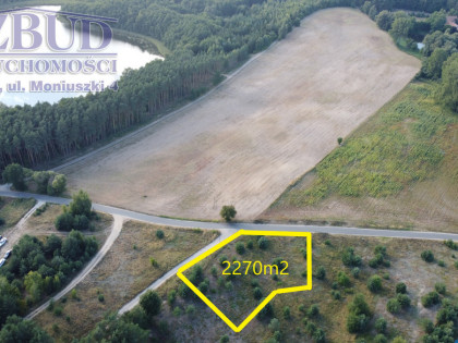 Działka Lubochnia ul. Osiedle Bukowe