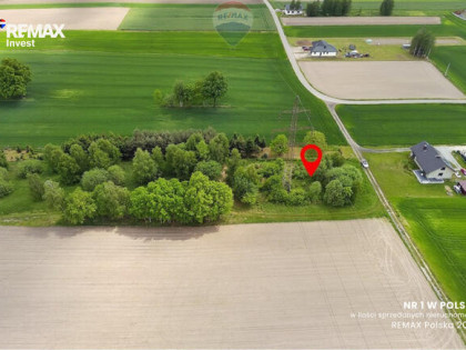 Działka z wydanym pozwoleniem na budowę