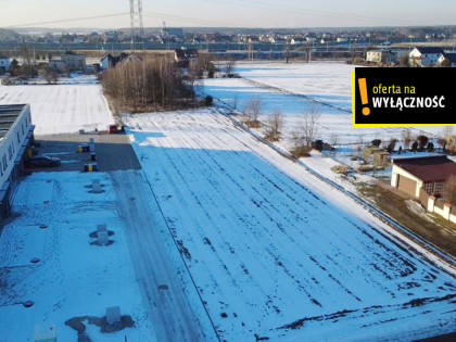 Działka Żory ul. Tęczowa