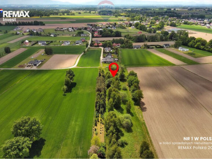 Działka z wydanym pozwoleniem na budowę