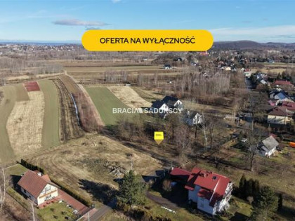 Działka budowlana Jeziorzany gm. Liszki