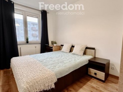 Przestronne i jasne mieszkanie z balkonem Bażantów