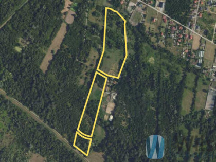 Działka inwestycyjna Skierdy gm. Jabłonna, Lipowa