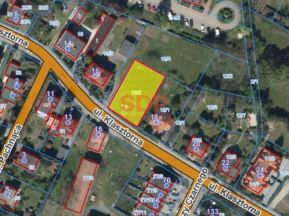 Działka budowlana Wrocław Krzyki, Wojszyce, Klasztorna