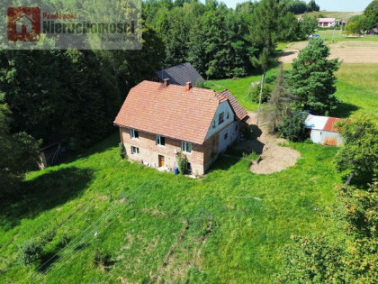 Dom Łękawica gm. Stryszów