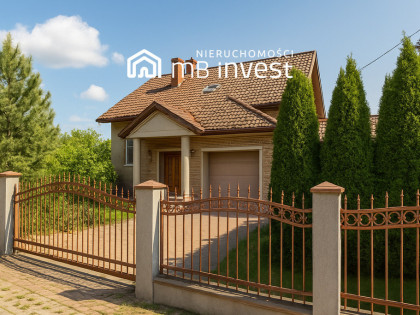 Dom wolnostojący z dużym potencjałem