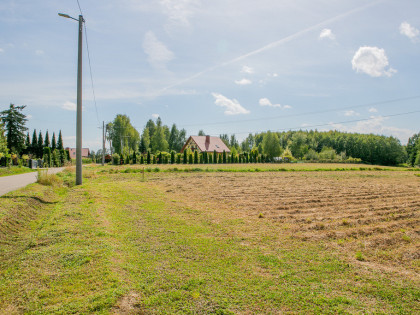 Działka budowlano-zagrodowa Poręba Radlna!
