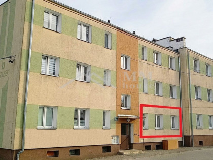 Mieszkanie 43m2 PARTER, Centrum, media z miasta