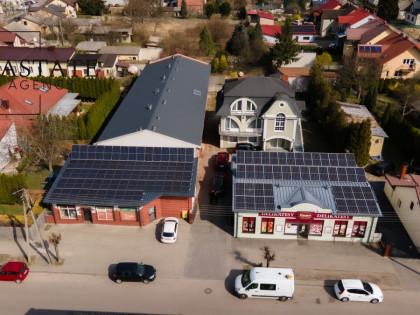 Dom Łyszkowice ul. Wolności