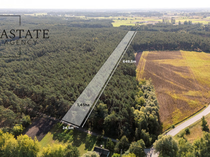 Działka Maurzyce ul.  