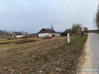 Działka 2498 m2 z wydanymi WZ, uzbrojona