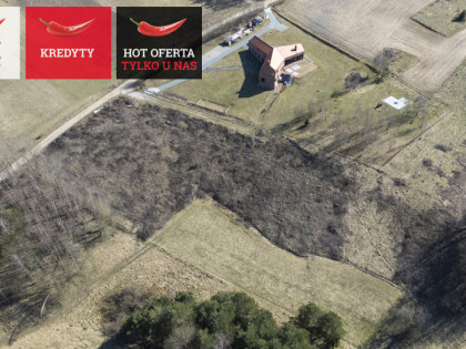 Działka Michalin ul.  