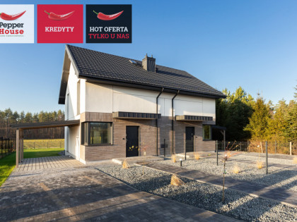 Dom Leśniewo ul. Piaskowa