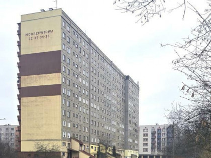 Mieszkanie Katowice Koszutka, Modrzewiowa