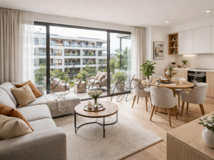 Mieszkanie Warszawa gm. Mokotów Mokotów, Domaniewska