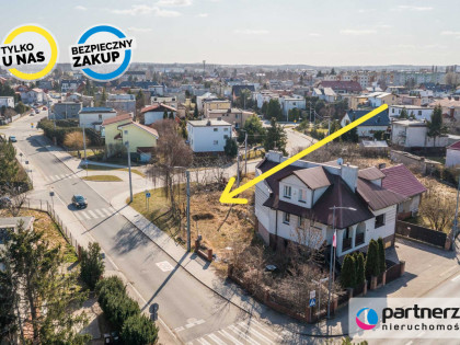 Działka Pruszcz Gdański ul. Plac Wolności