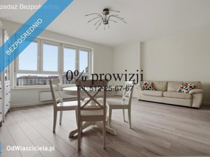 Bezpośrednio | Panorama Warszawy | Słoneczne 53m2 | ul. Woronicza 78