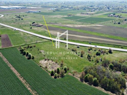 Działka inwestycyjna Jasło