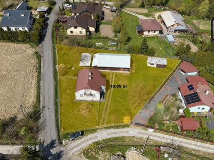 Sękowa Dom 80m2, działka 19 ar. Powiat Gorlicki.