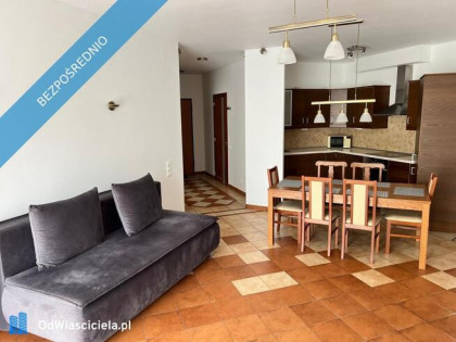 wynajmę bezpośrednio - Ewen Shiraz 57 m², 2 pokoje (+garaż), osiedle strzeżone