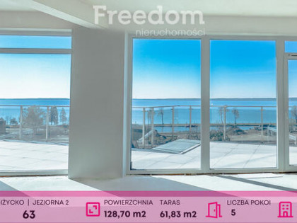 Penthouse klasy premium - przy j. Niegocin S W J M