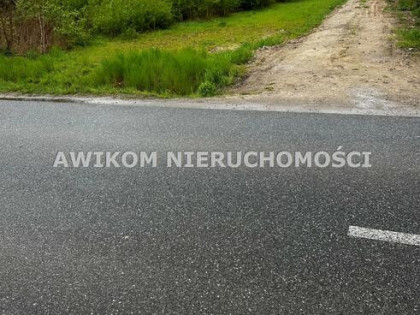 Działka budowlana Kaleń gm. Żabia Wola