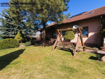 Dom z dużą działką w Pasłęku