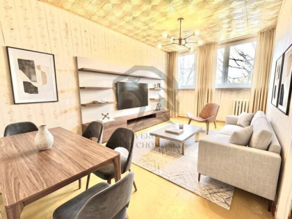 Stan autentyczny! 2 pokoje 37,25 m².