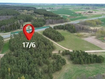 Duża działka na sprzedaż w pobliżu S61