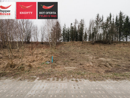 Działka Gdańsk Kokoszki ul. Grzybowa