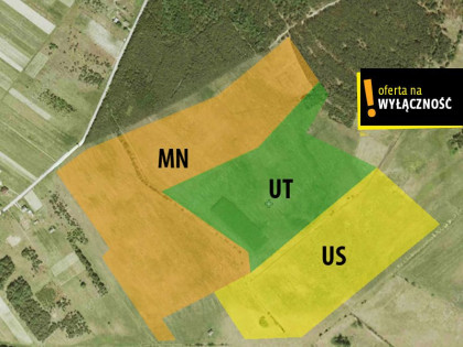 Działka Przybyszowy Staw ul.  