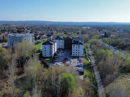 przy Żwirowni, tereny zielone, ścieżki rowerowe