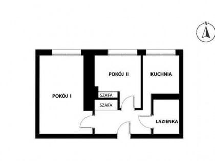 Dwa pokoje na Bródnie - 15 min do Centrum