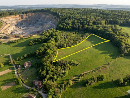 Działka Leszna Górna