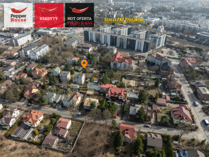 Działka Pruszków ul. Królowej Jadwigi