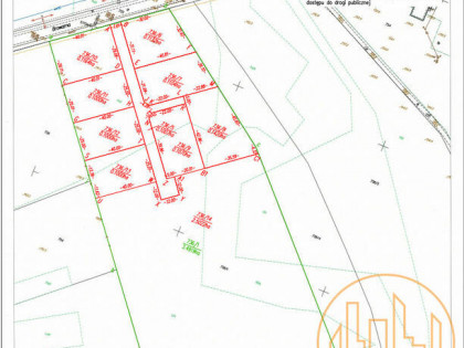 Działka budowlana Jeruzal gm. Mrozy,