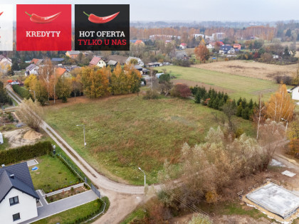 Działka Piaskowiec ul.  