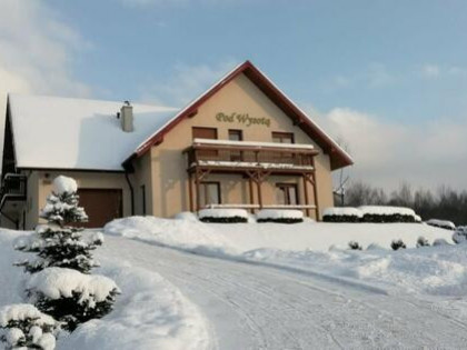 Pensjonat Wysowa-Zdrój piękne położenie